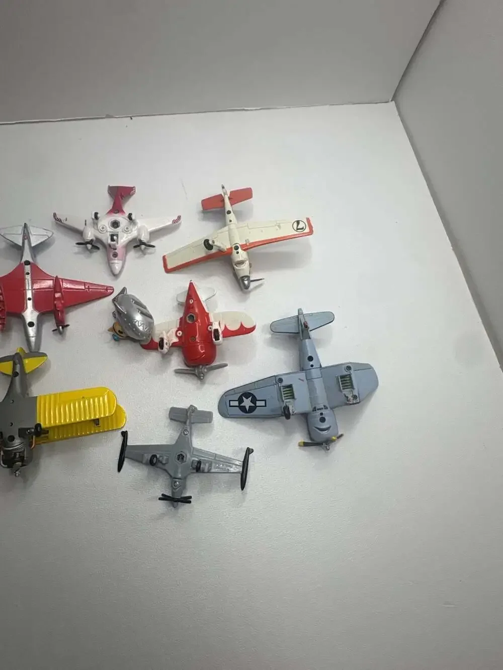 Disney Pixar Planes Diecast Character Collection 7-Piece Lot